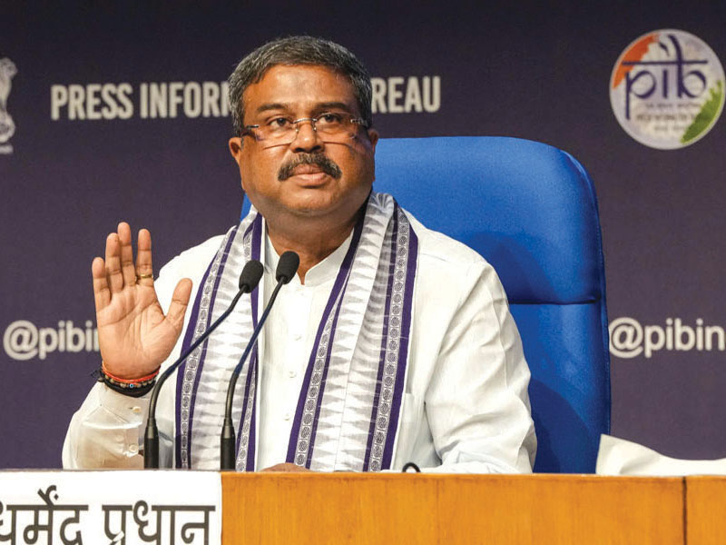 10 cr trees to be planted by education institutions this year: Pradhan