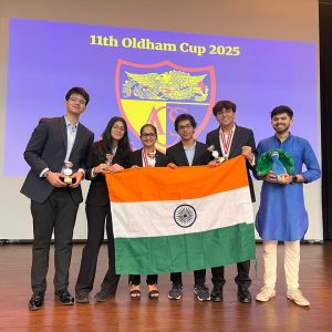 EHIS debaters shine at Oldham Cup 2025