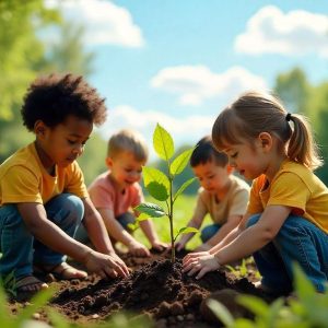 For a Greener Tomorrow: Sustainability Education key to Mindset Change