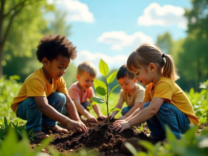For a Greener Tomorrow: Sustainability Education key to Mindset Change