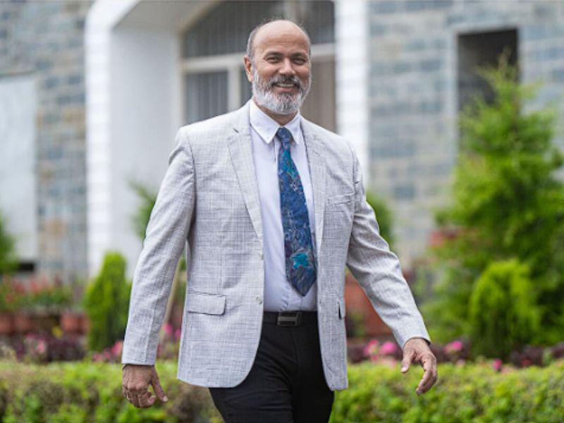 GSIS appoints Vinod Singh as new head of school (1)