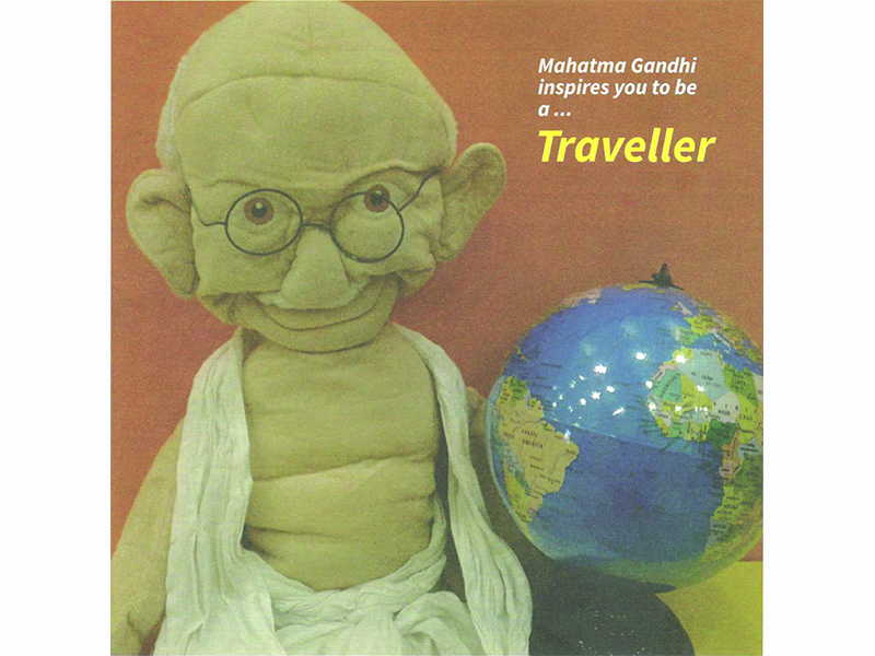 Gandhi copy