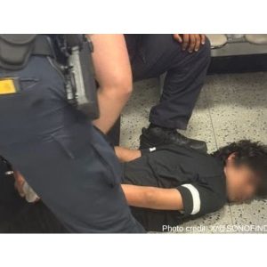 Viral video of Indian student handcuffed at Newark sparks US warning