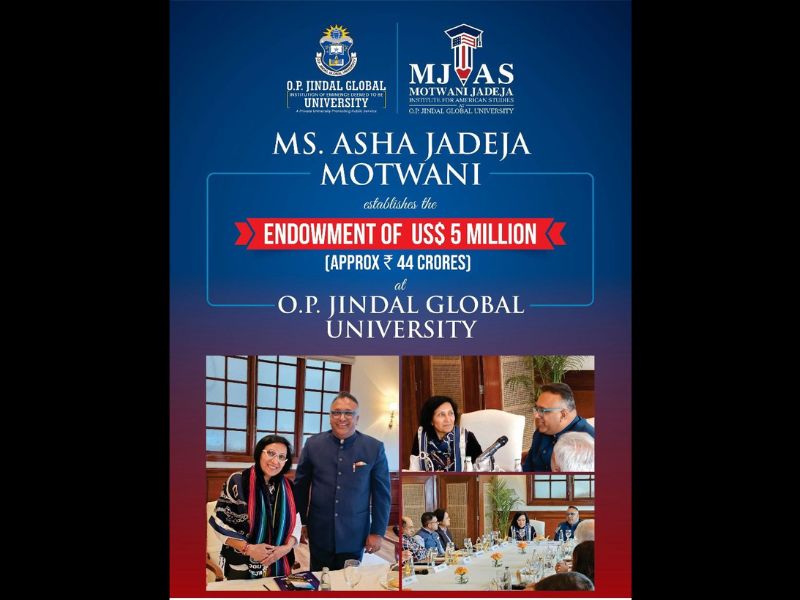 JGU launches American Studies institute with $5M Motwani Jadeja funding