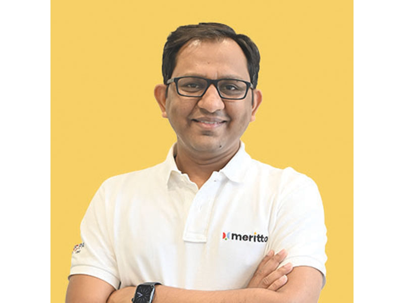 Naveen Goyal, CEO and Founder Meritto