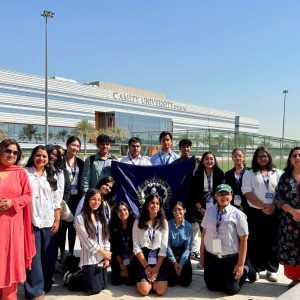 Oxford Global youth summit 2025 held at Amity Dubai