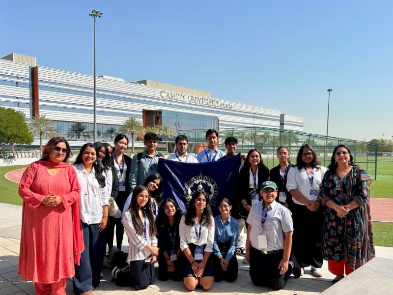 Oxford Global youth summit 2025 held at Amity Dubai