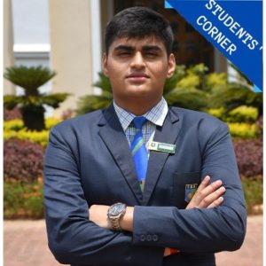 Pranjal kayada, head boy, Sarala Birla Academy