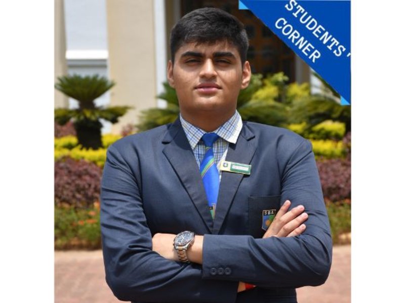 Pranjal kayada, head boy, Sarala Birla Academy