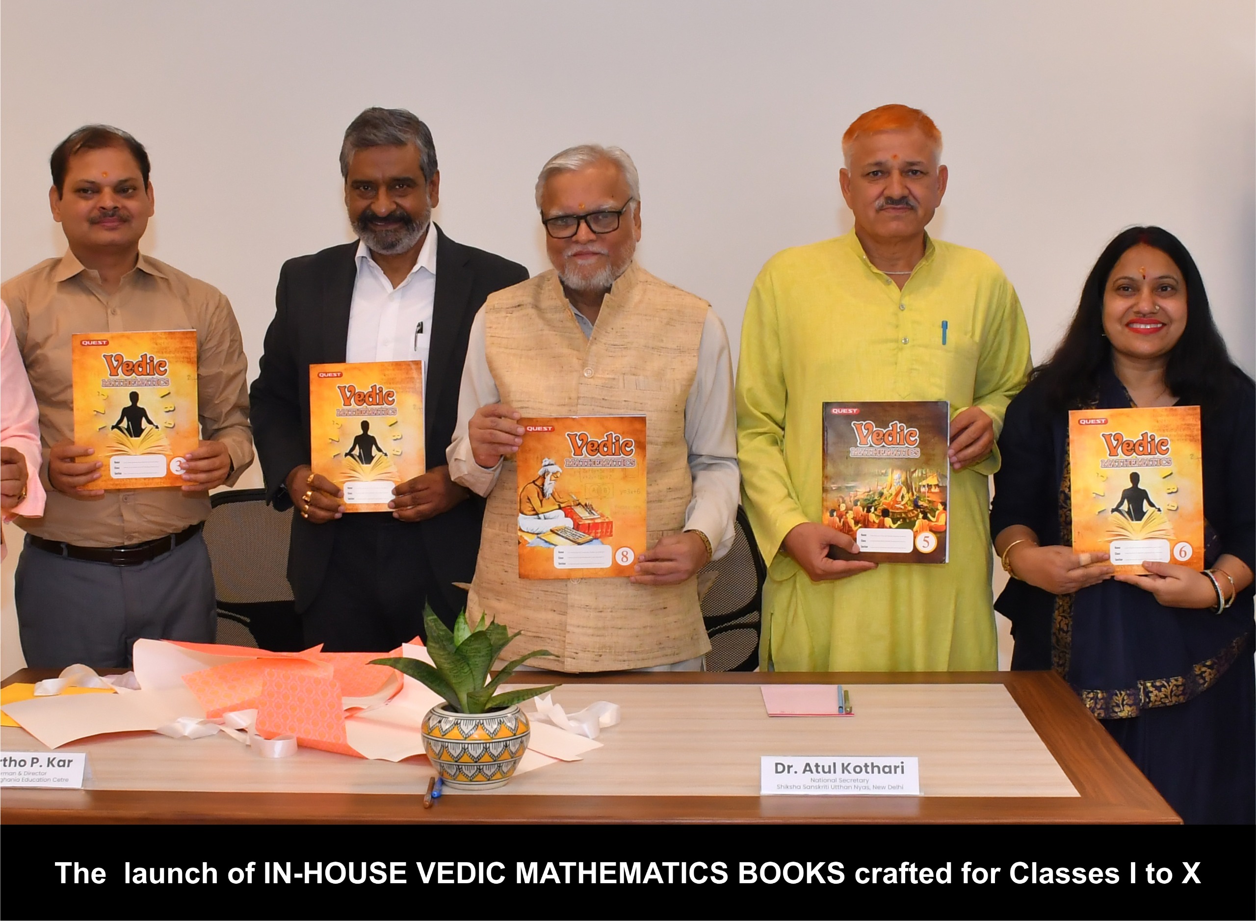 Vedic Mathematics Lab at SPSEC