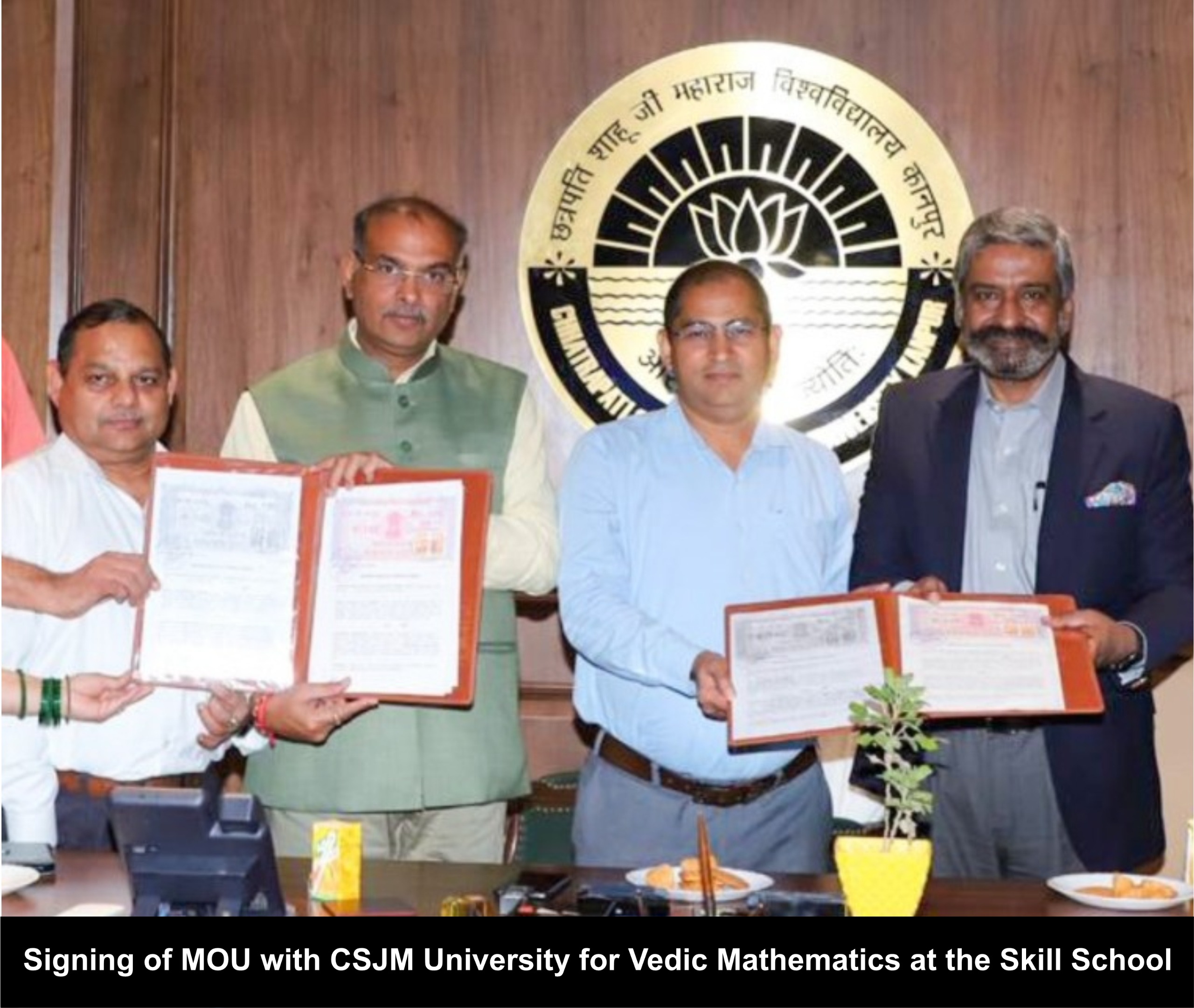 Blending Ancient Wisdom with Modern Education through Vedic Maths