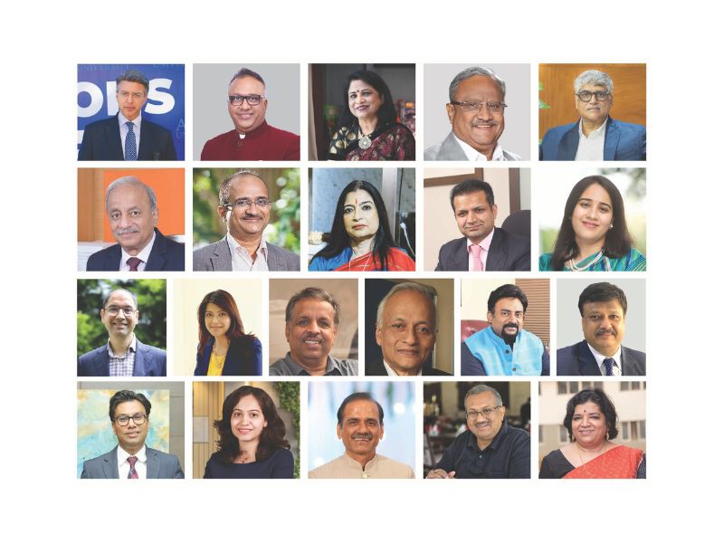 21 higher education leaders Racing to develop india's high-potential human resource