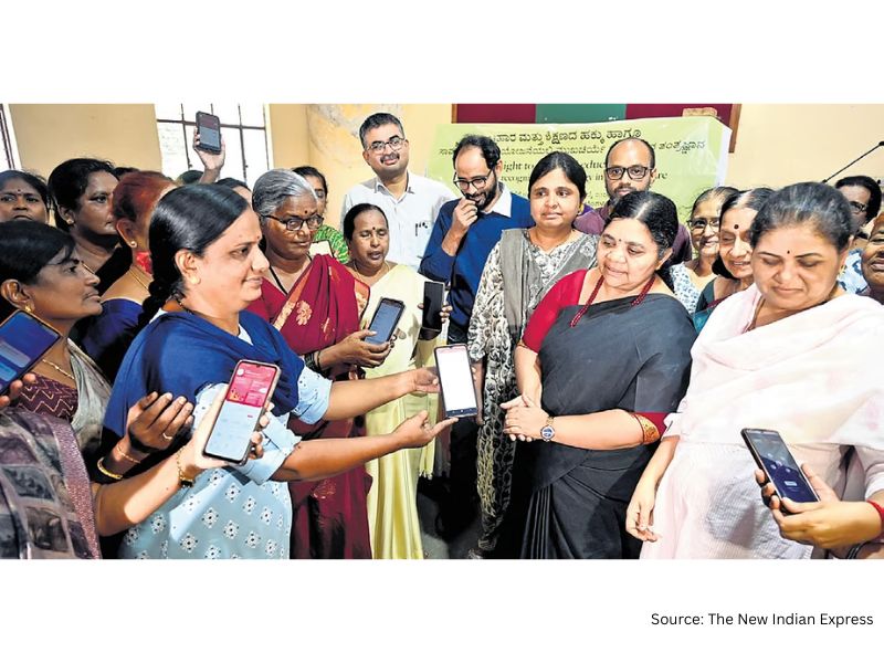 Anganwadi workers protest use of facial recognition in welfare schemes