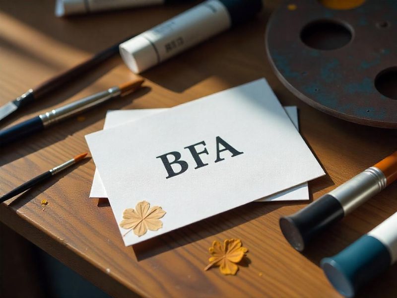 Build a Creative Career with a BFA After Year 12