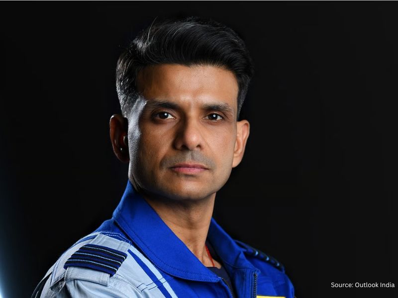 CMS alumnus Shubhanshu Shukla’s ‘namaskar from space’ inspires a nation