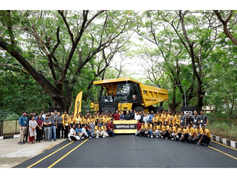 Caterpillar tech challenge 2025 celebrates India’s top student innovators