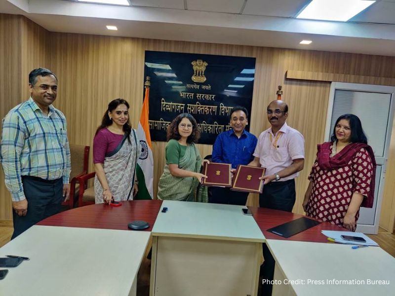 DEPwD and Sri Aurobindo Society partner to boost inclusive education