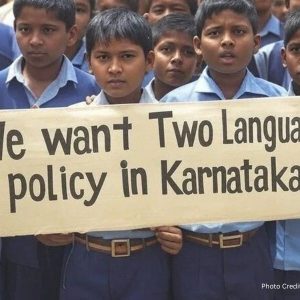Karnataka backs two-language policy