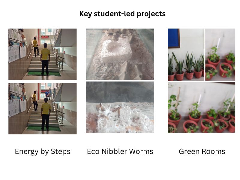 Key student-led projects