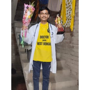 Bengal student scripts history by becoming first in village to clear NEET