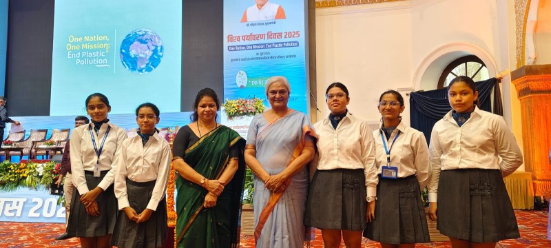 SKV receives Madhya Pradesh Annual Environment Award 2025