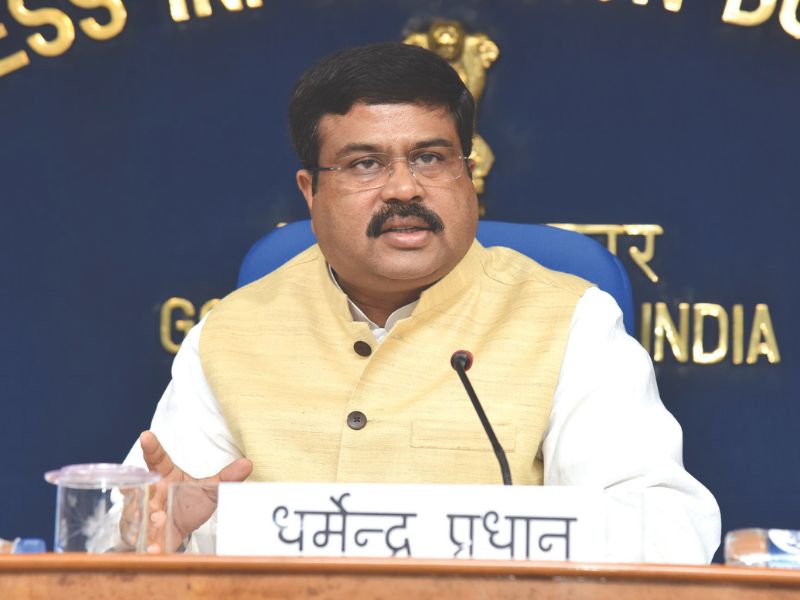Pradhan emphasises need for 50% higher education enrolment ratio by 2035
