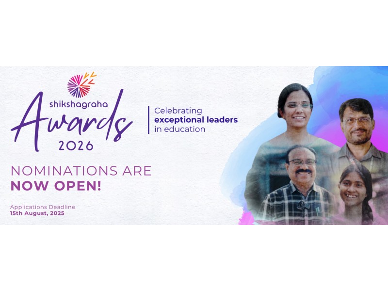 Nominations invited for Shikshagraha Awards to honour education leaders