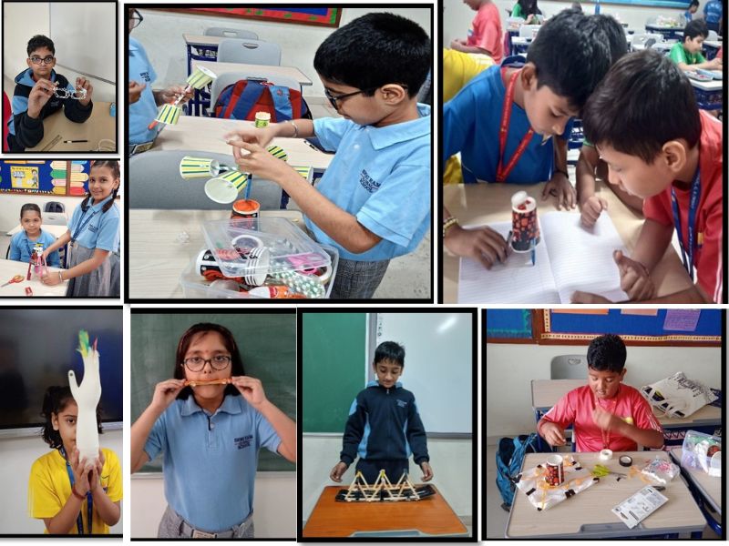 Shri Ram Global School empowers primary students with in-house STEM programme