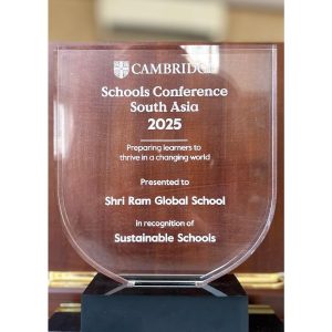 Shri Ram Global School named South Asia’s most sustainable school