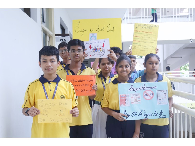 Sweet Lies, Real Facts: DPS Kamptee Road & Mihan Take On Hidden Sugar