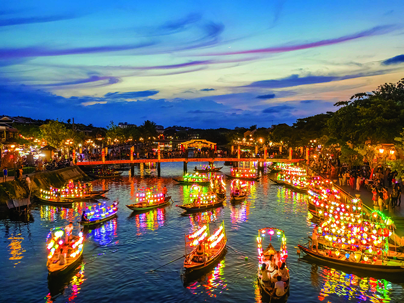 View,Of,Hoi,An,Ancient,Town,,Unesco,World,Heritage,,At