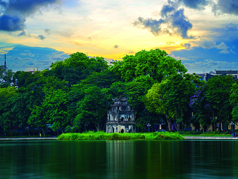 Hoan,Kiem,Lake,(,Ho,Guom),Or,Sword,Lake,In