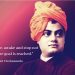 “Arise, awake and stop not till the goal is reached.” - Swami Vivekananda