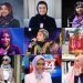 Famous hijab-wearing personalities around the world